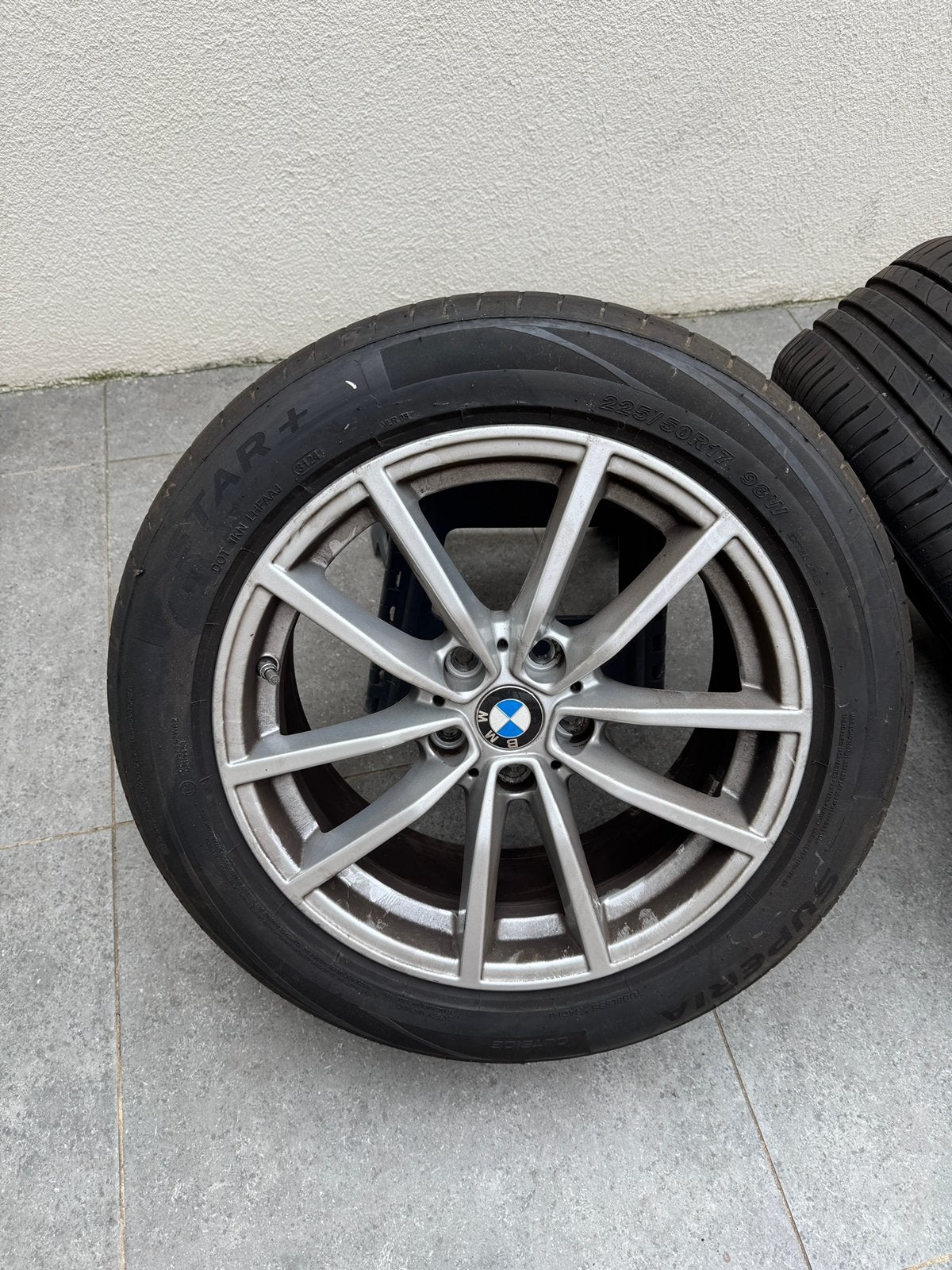 BMW JANTES 17INCH / 225/50/R17, Autos : Pièces & Accessoires, Pneus & Jantes, Enlèvement, Jante(s)