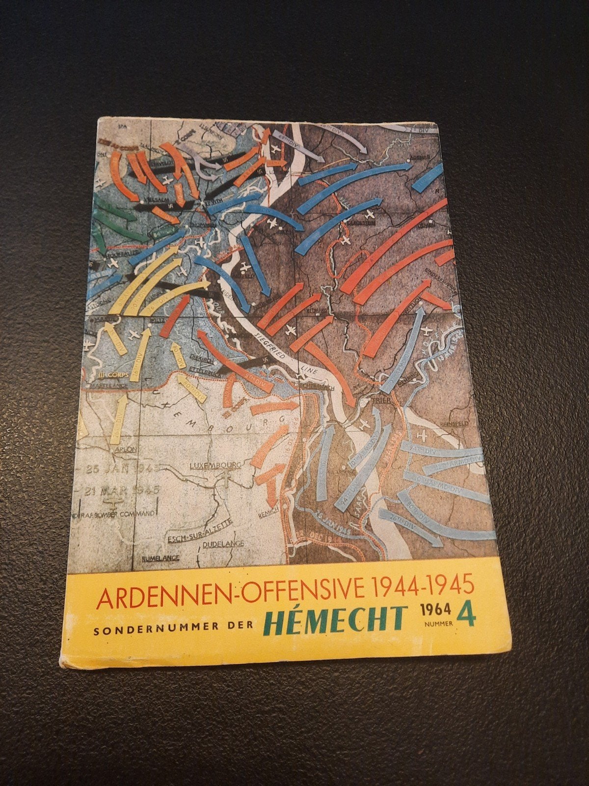 bataille des Ardennes [ franco-lux], Enlèvement ou Envoi