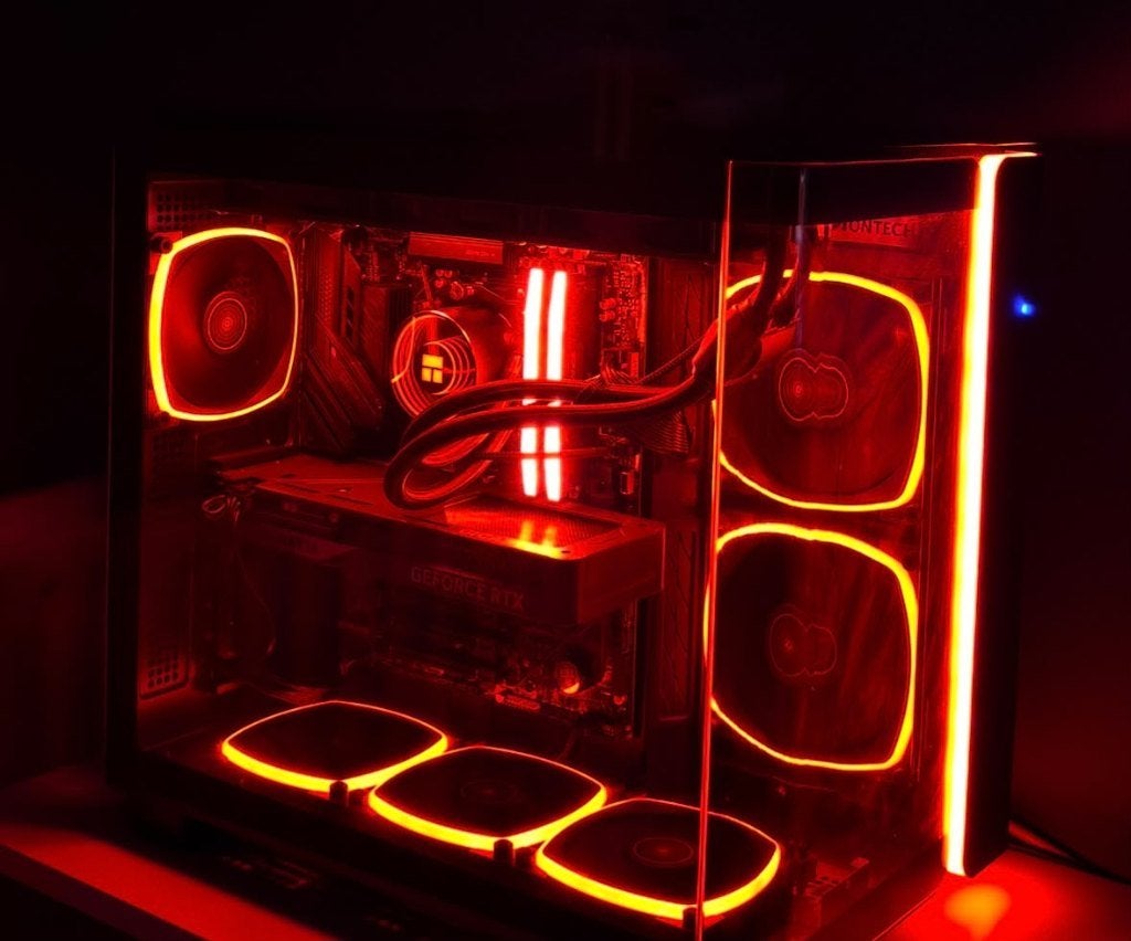 GAMING PC, Zo goed als nieuw, Gaming, SSD, AMD Ryzen 5
