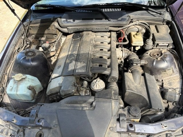 bmw e36 cabrio oldtimer in zeer goede staat, foto 12
