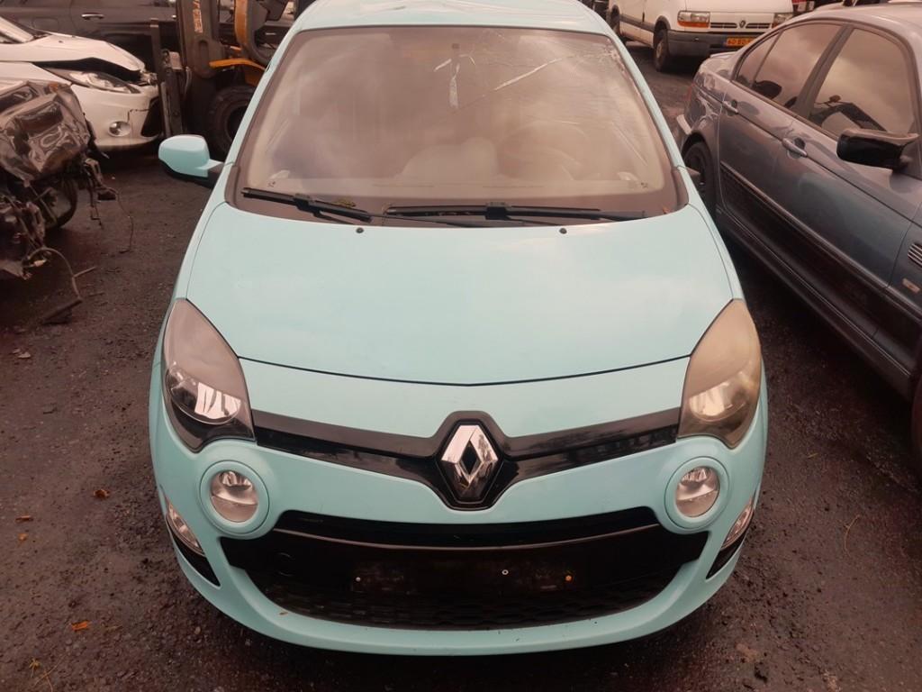 PARE-CHOCS AVANT Renault Twingo II (CN) (01-2007/09-2014), Utilisé, Avant, Renault, Pare-chocs