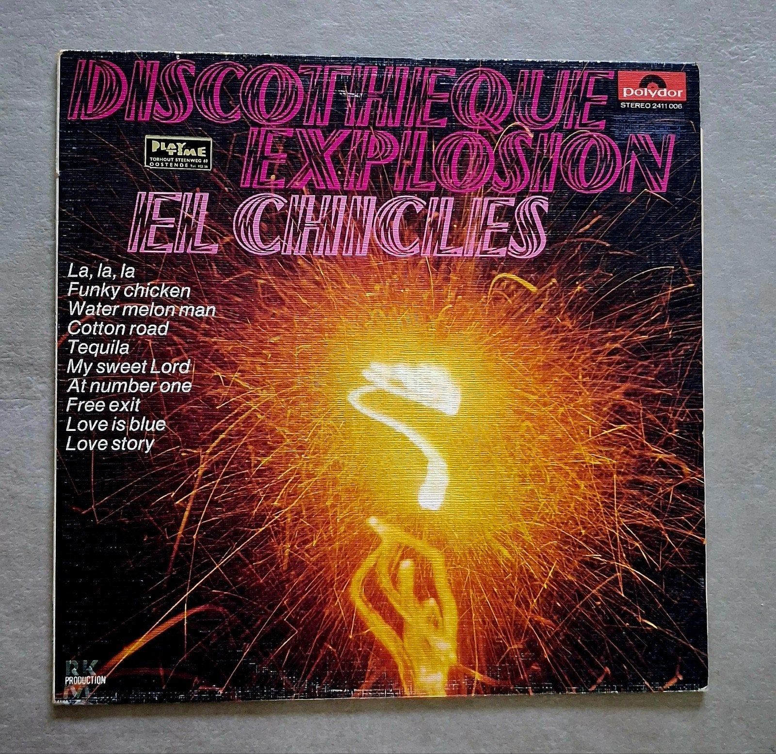 El Chicles: Discotheque Explosion (LP), CD & DVD, Enlèvement ou Envoi