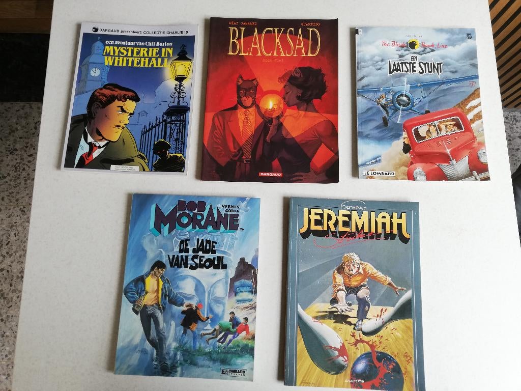 strips detective, Enlèvement ou Envoi, Utilisé
