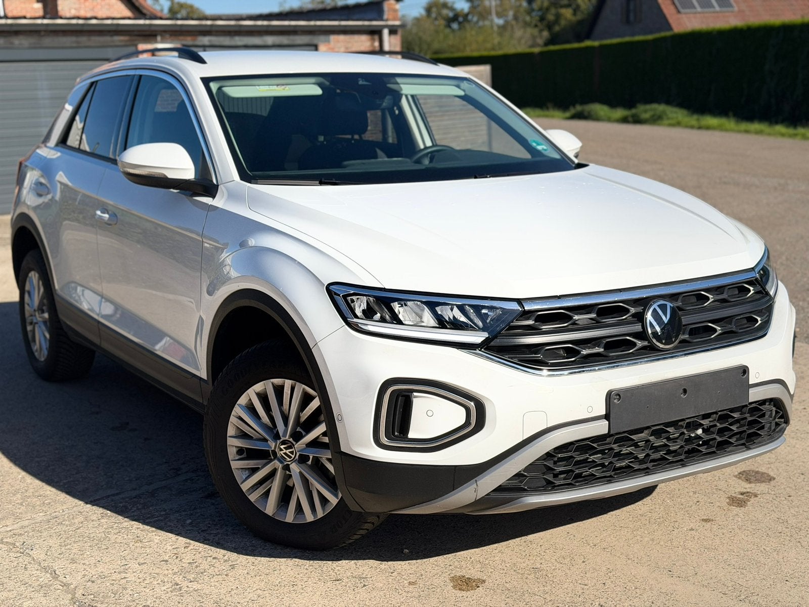 VW T-ROCC ✅ 1.0 LED 8000 KM 2024, Autos, Achat, Euro 6, Entreprise, Garantie prolongée
