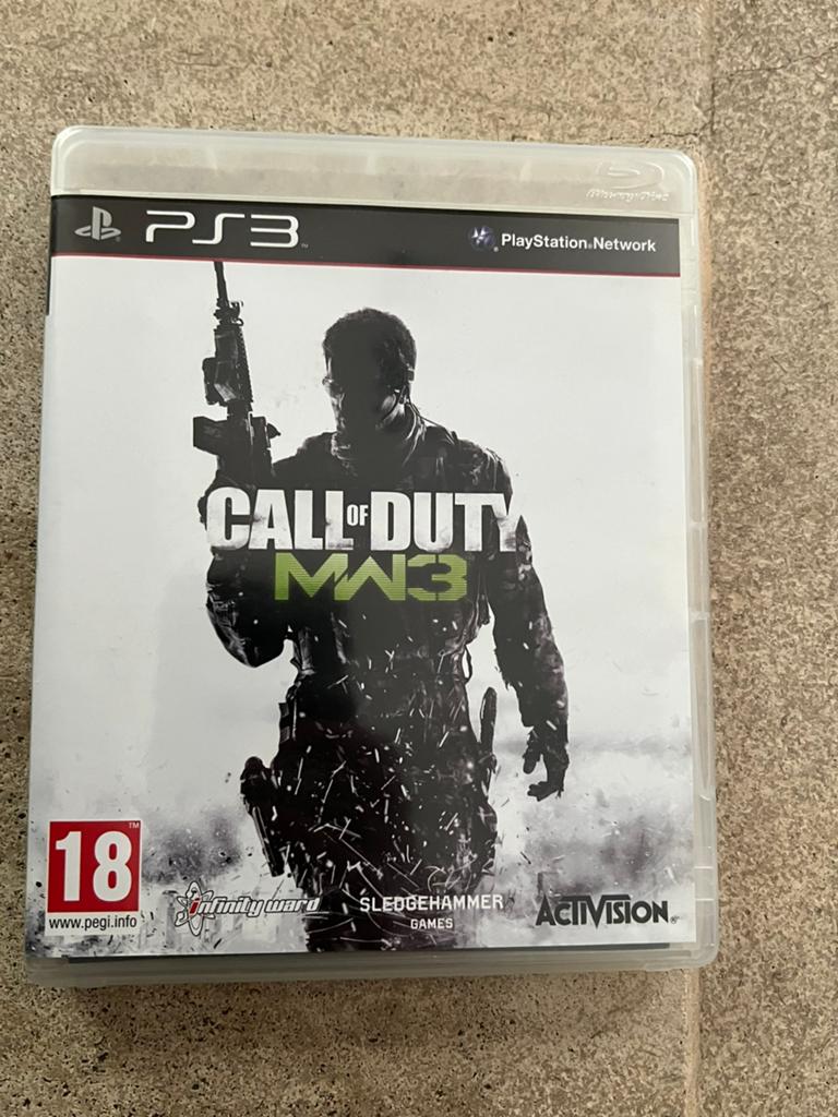 Call of Duty warfare PS3, Ophalen, Zo goed als nieuw
