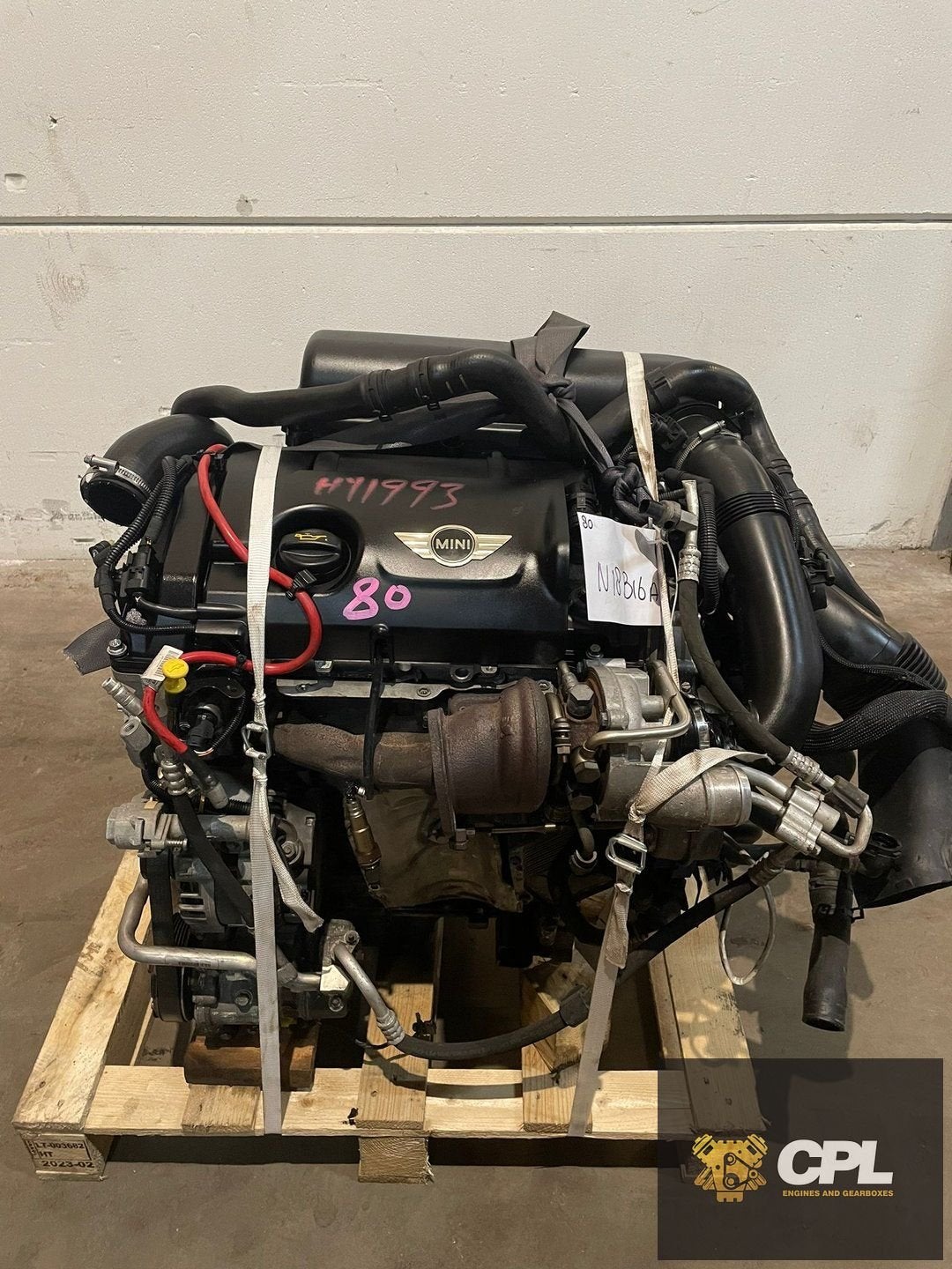 Mini N18B16A 1.6 Complete Motor, Gebruikt, -, -, Ophalen of Verzenden