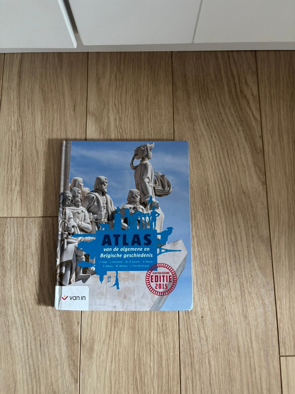 Atlas geschiedenis, Enlèvement, Comme neuf, Plantyn