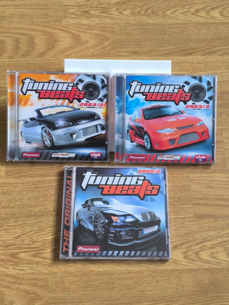 Tuning beats 2003/2-Tuning beats 2003/3-Tuning beats 2006/2, Cd's en Dvd's, Ophalen of Verzenden