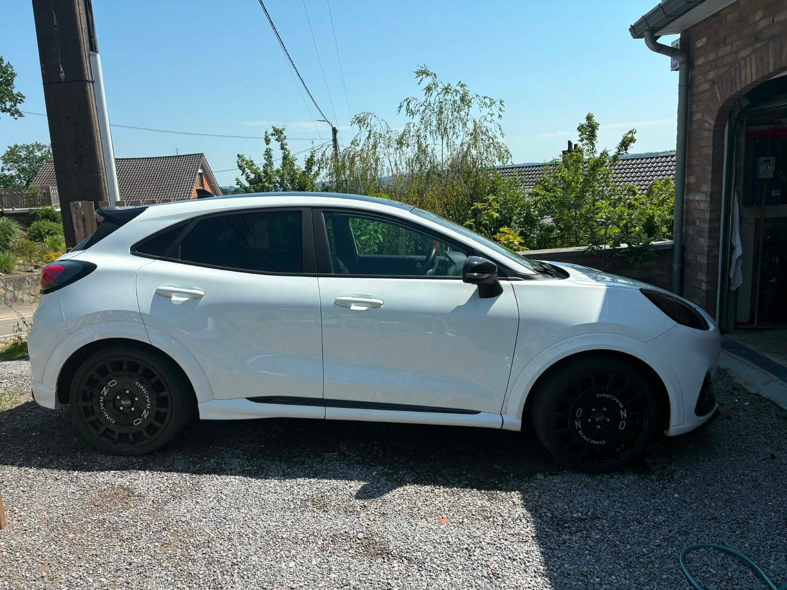 Ford Puma ST, Enlèvement