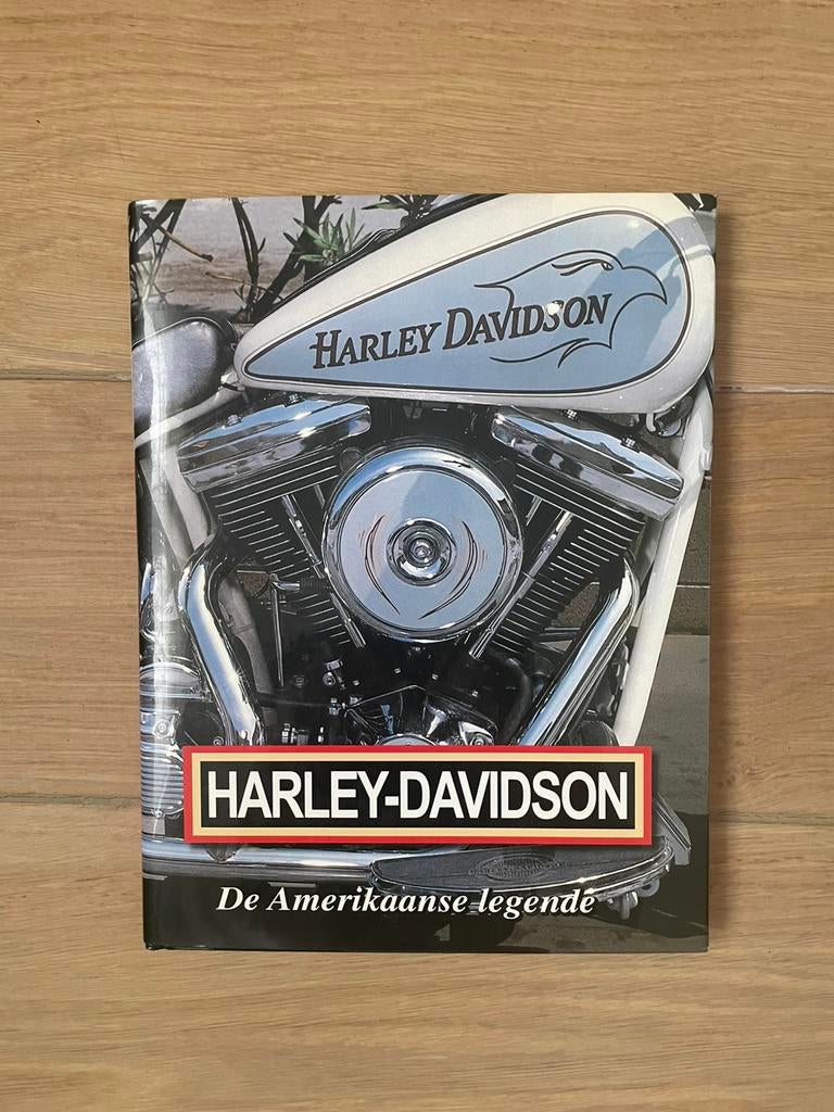 Harley-Davidson : La légende américaine - Livre, Enlèvement, Comme neuf