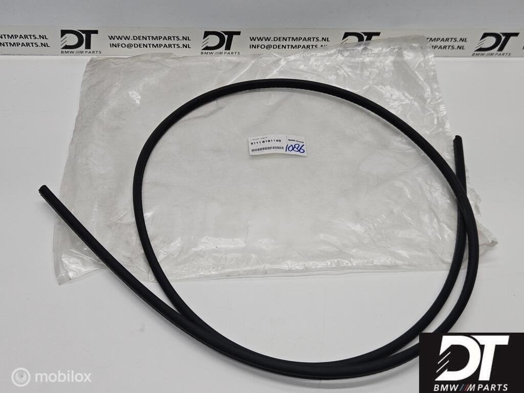 Gasket 2125MM bumper BMW E46 / E39 51118191149, Nieuw, Ophalen of Verzenden, BMW, BMW