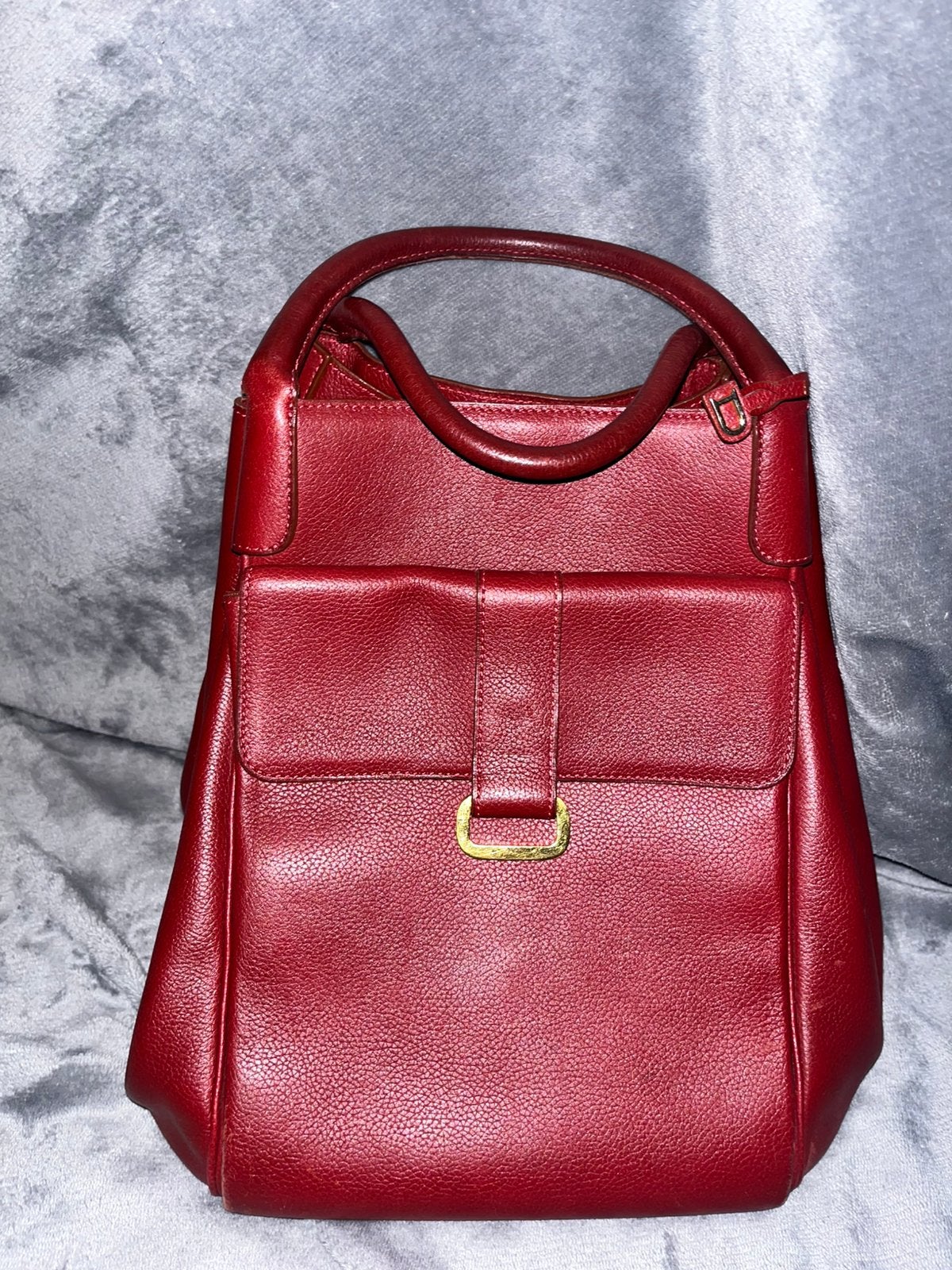 Prachtige vintage Delvaux Equivoque handtas, Handtassen en Accessoires, Ophalen of Verzenden, Zo goed als nieuw, Handtas