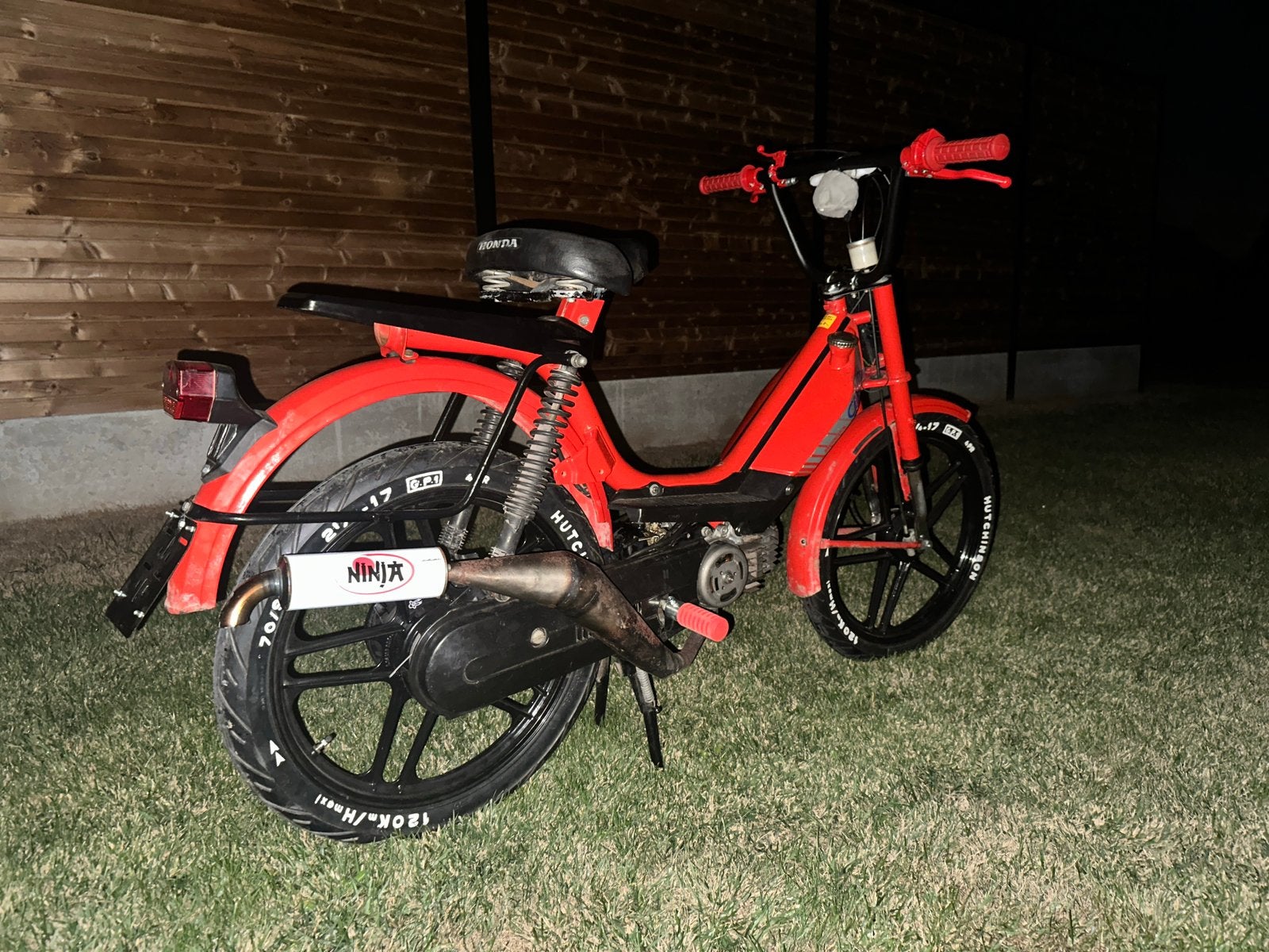 Ninja uitlaat, Vélos & Vélomoteurs, Cyclomoteurs | Puch, Enlèvement ou Envoi, Utilisé