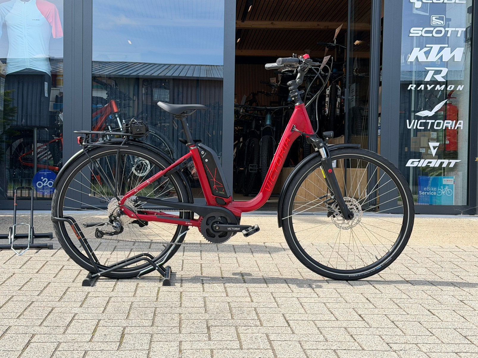 Vélo électrique Victoria E.trekking 6.3 400wh, Fietsen en Brommers, Gebruikt, Schijfrem, Ophalen, Overige merken