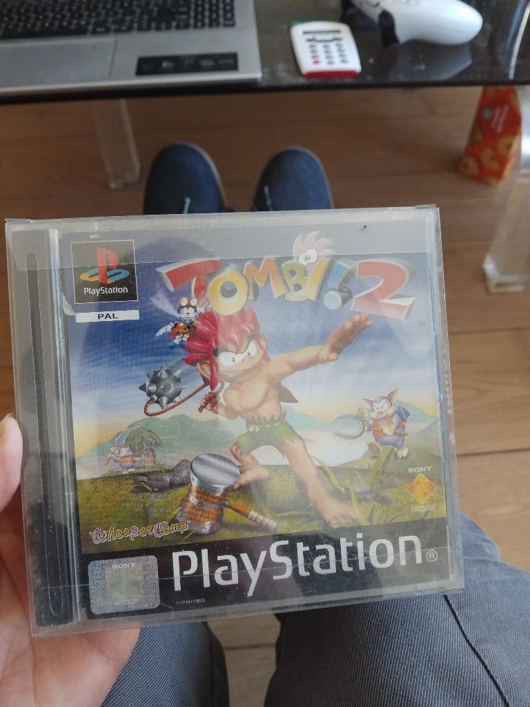 Tombi 2, Games en Spelcomputers, Games | Sony PlayStation 1, Ophalen of Verzenden, Gebruikt