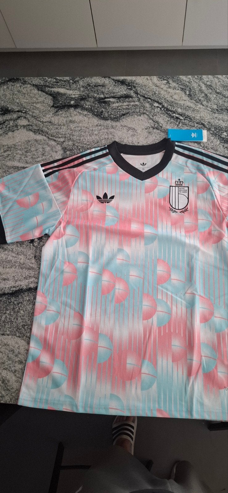 belgie uit truitje XL, Maat XL, Ophalen, Nieuw, Shirt