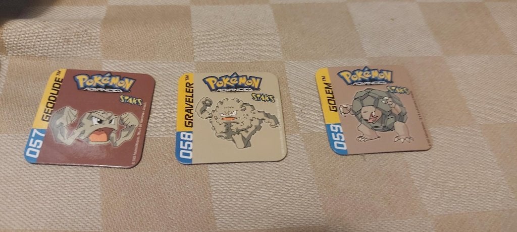 magneten speelgoed pokemon Geodude Graveller Golem, Ophalen of Verzenden, Nieuw