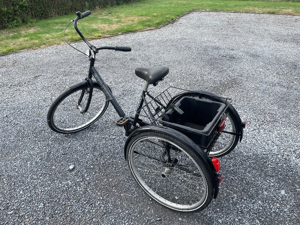 Driewieler fiets volwassenen, Ophalen, Zo goed als nieuw