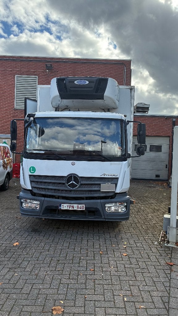 Mercedes Atego 816 gekoeld, Auto's, Automaat, Stof, Cruise Control, Wit