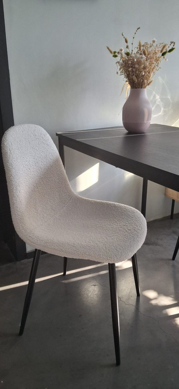 Mooie eetkamerstoelen te koop, Ophalen, Zo goed als nieuw, Stof