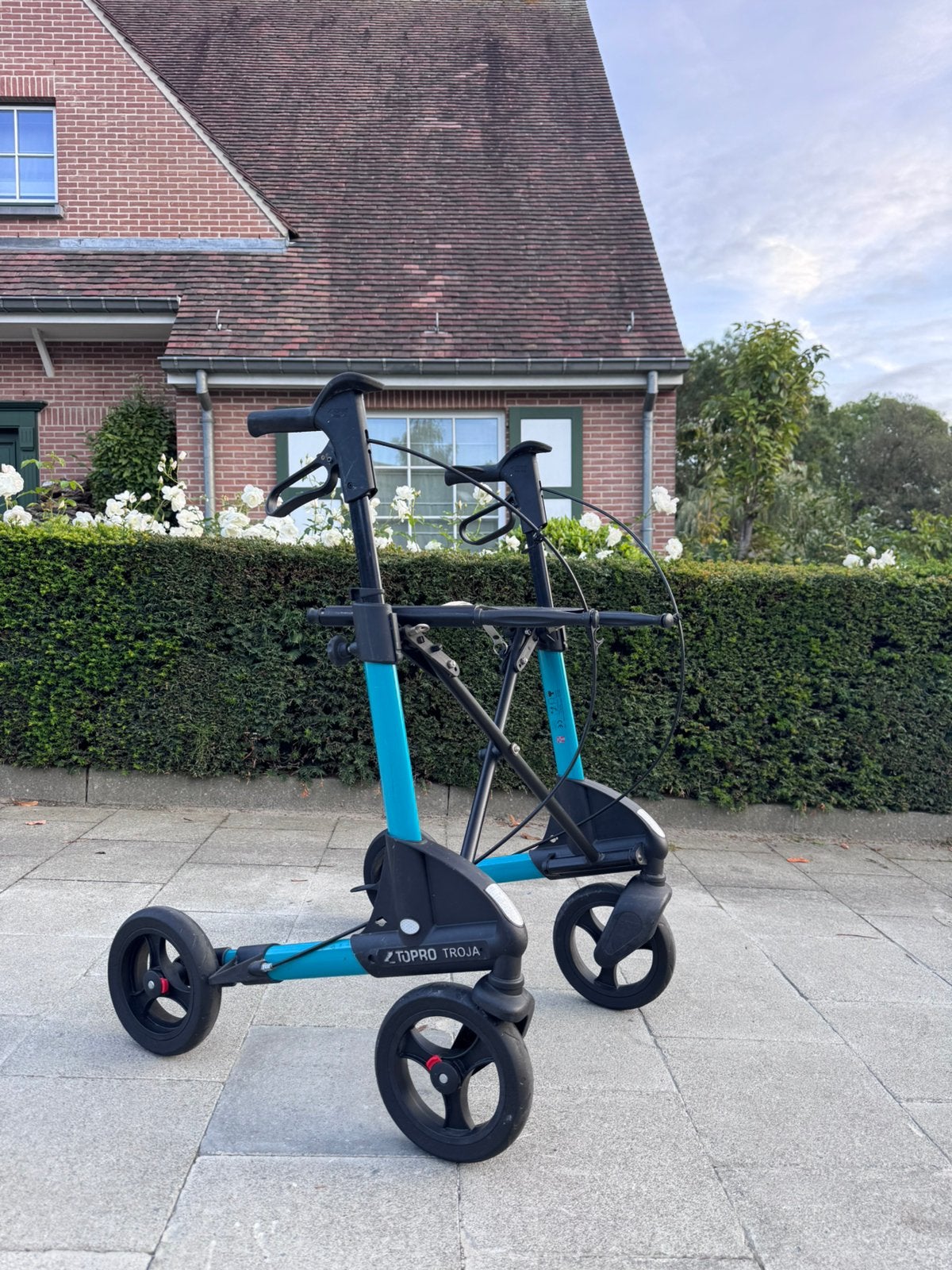 Opvouwbaar rollator plooibaar ToPro Troja plooibare, Ophalen of Verzenden, Opvouwbaar, Zo goed als nieuw