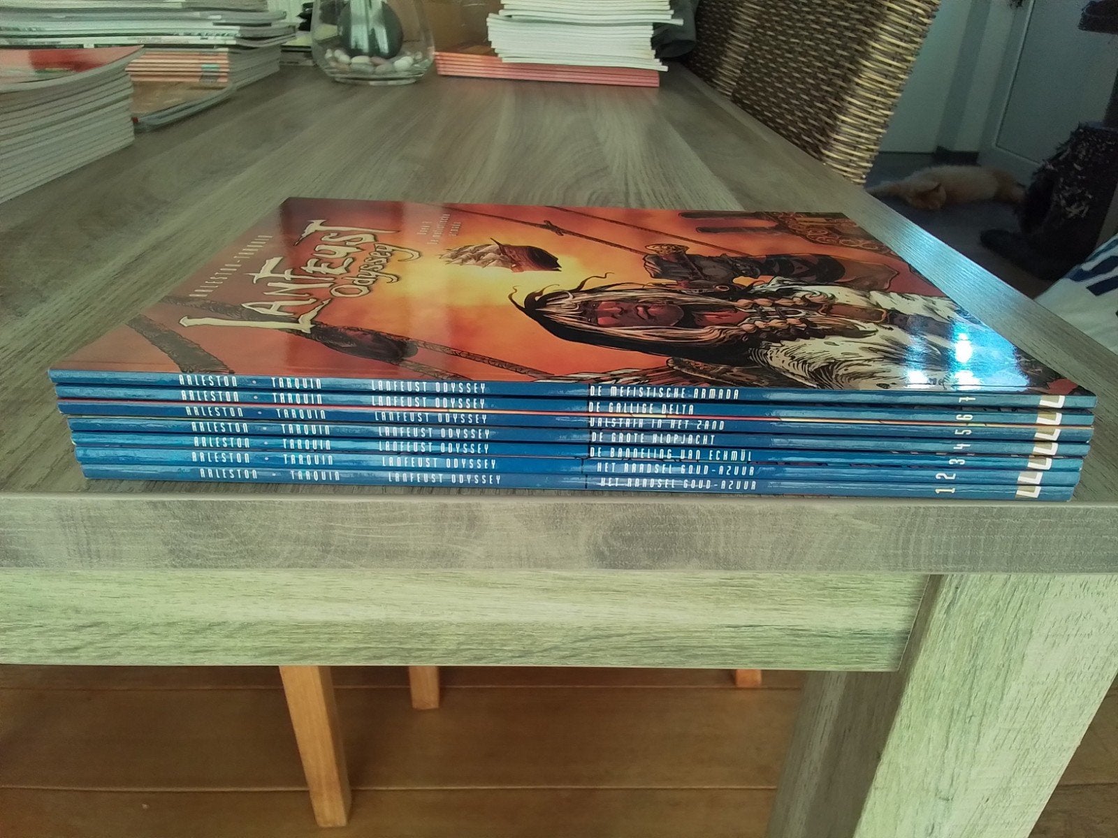 Lanfeust odyssey  1 t m 7 sc, Boeken, Stripverhalen, Ophalen of Verzenden, Nieuw