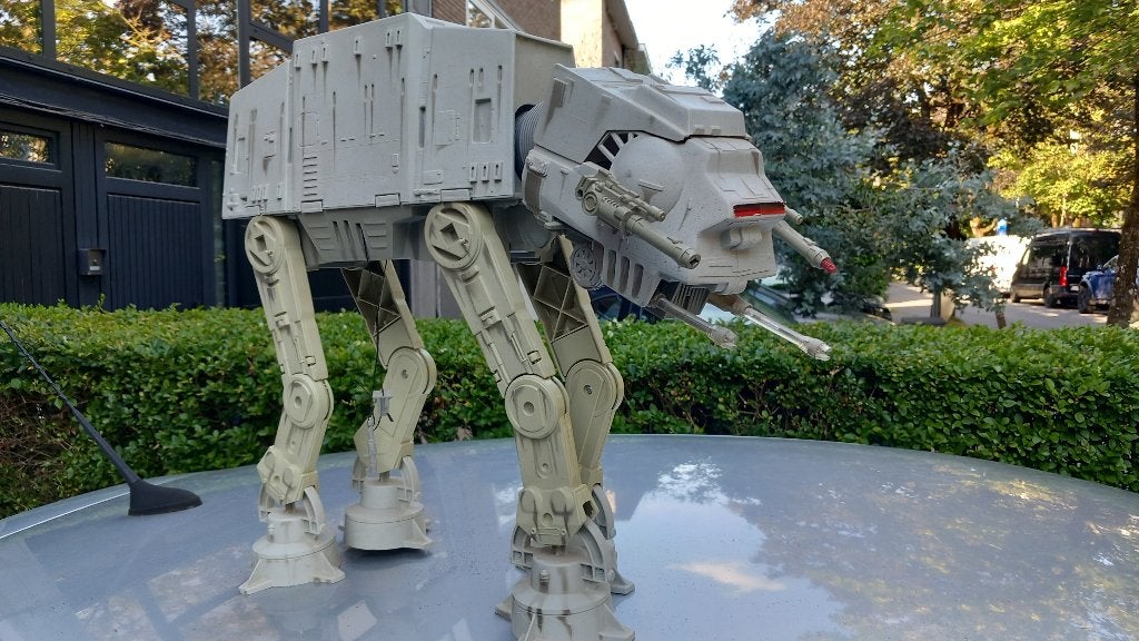 Imperial At-at star wars, Ophalen, Gebruikt, Actiefiguurtje