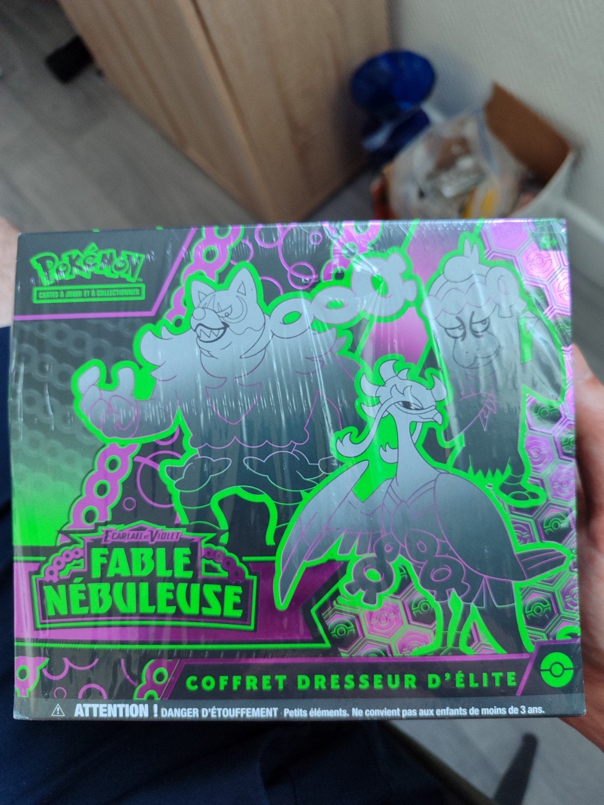 Etb pokémon fable nébuleuse