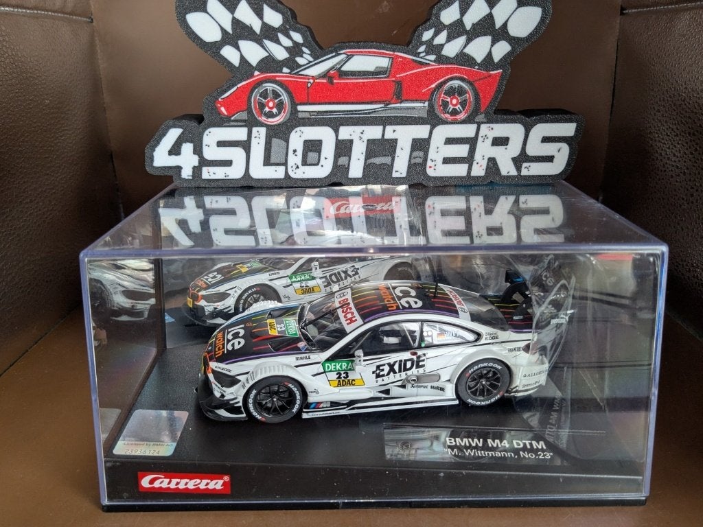 Carrera Evo BMW M4 #23 Exide Batteries 1e DTM 2014, Enlèvement ou Envoi, Neuf