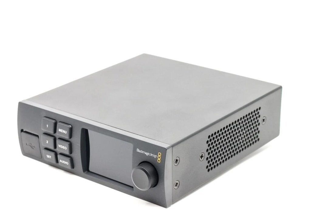Blackmagic Design Web Presenter in originele doos, Informatique & Logiciels, Cartes de capture, Enlèvement ou Envoi, Comme neuf