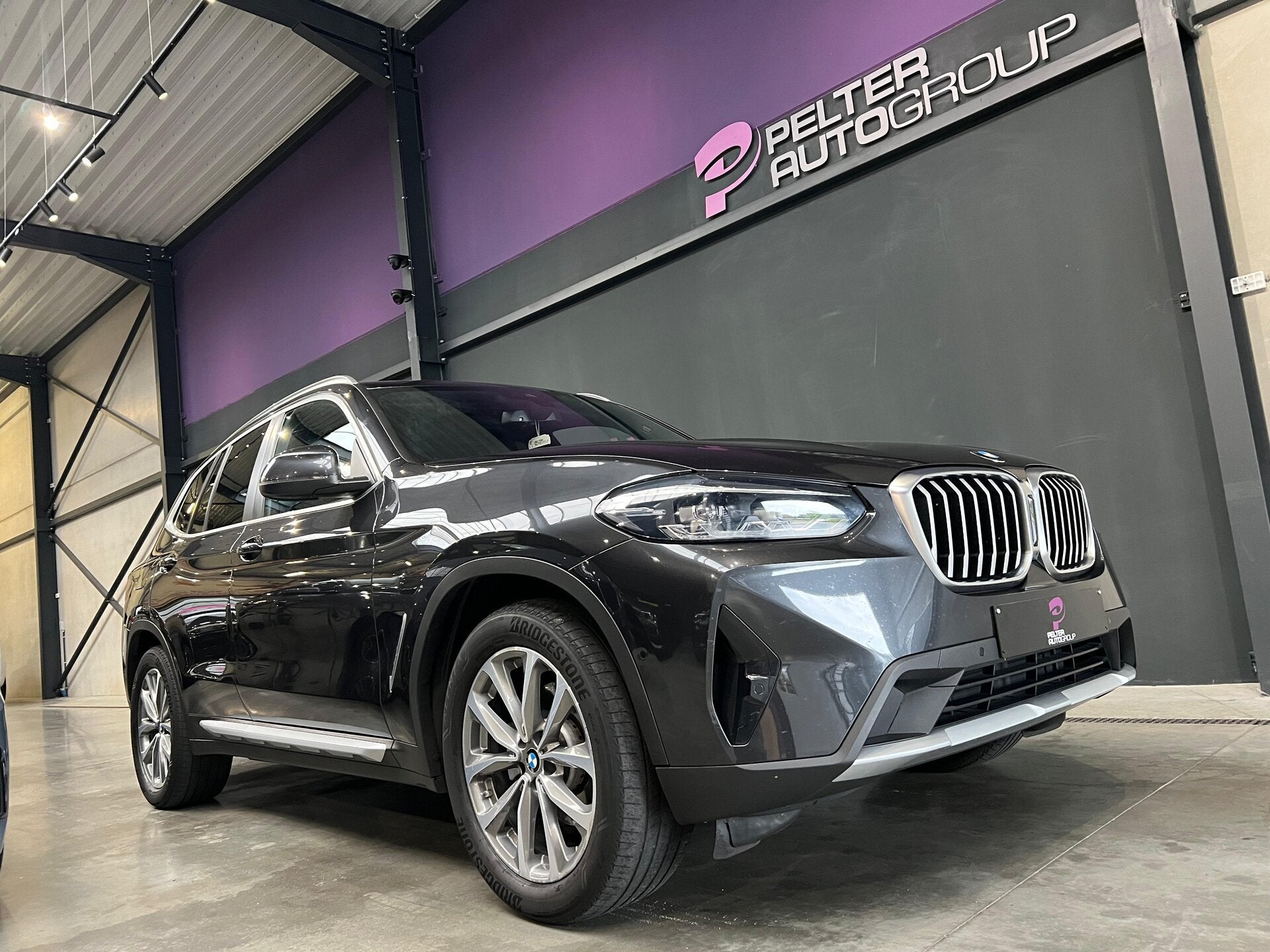 BMW X3 2.0da sDrive 18d Hybrid GPS Camera Leder, Auto's, BMW, 0 min, 1995 cc, Euro 6, 0 kg
