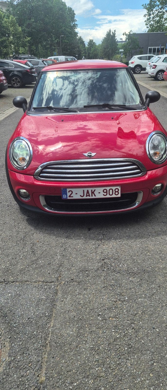 Mini one diesel euro 5, Auto's, Mini, Voorwielaandrijving, Stof, Zwart, 4 cilinders