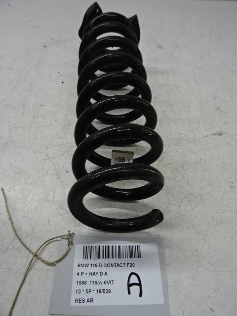 RESSORT DE SUSPENSION ARRIERE BMW 1 serie (F20), Utilisé, BMW