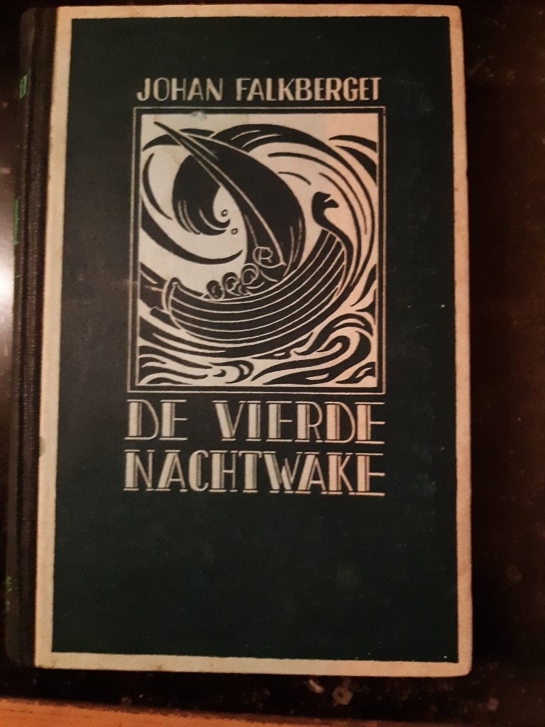 Johan Falkberget – De vierde nachtwake, Enlèvement, Utilisé, Johan Falkberget