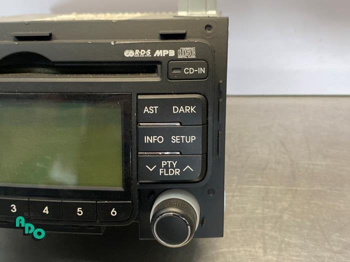 Radio/Lecteur CD d'un Hyundai I30 (I30 07-), Autos : Pièces & Accessoires, -, 3 mois de garantie, Utilisé, Hyundai