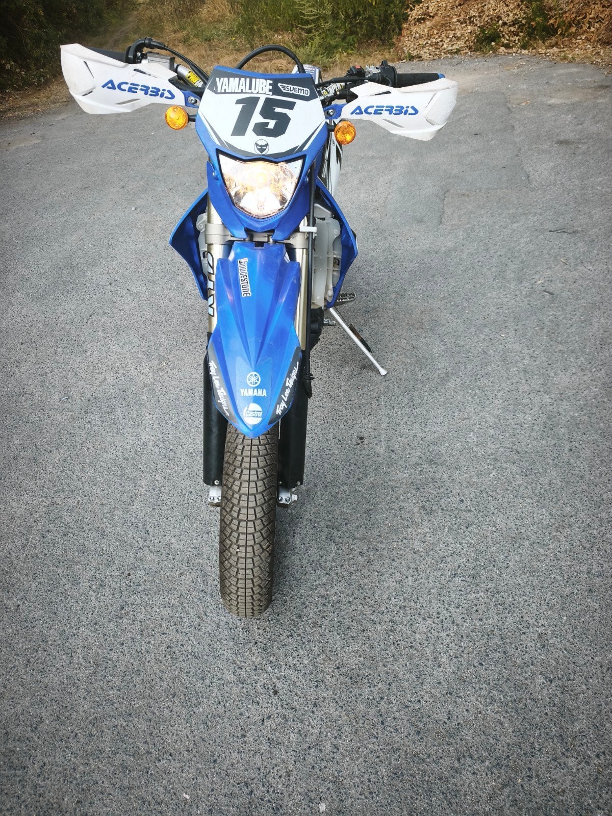 Yamaha wrf 450 Supermotard plus kit enduro, Entreprise, SuperMoto