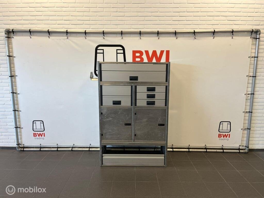 Aluca bedrijfswagen inrichting / ladekast / nette staat, Autos : Divers, Autos divers Autre, Enlèvement ou Envoi