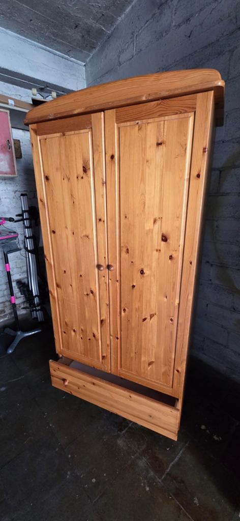 Armoire avec penderie et tiroir, Enlèvement