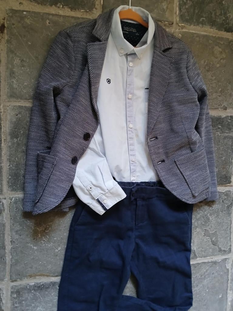 Prachtige blazer vh Italiaanse ALETTA T122/ Np €155,00, Kinderen en Baby's, Kinderkleding | Maat 122, Zo goed als nieuw, Jongen