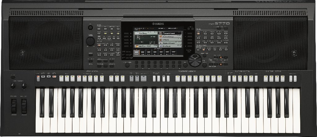 yamaha s770 keyboard, Muziek en Instrumenten, Keyboards, Ophalen, Zo goed als nieuw, 61 toetsen, Yamaha