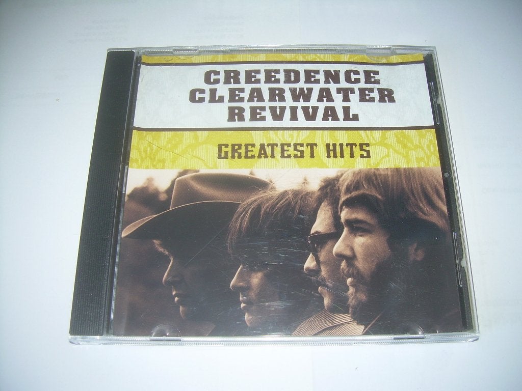 CD - Creedence Clearwater Revival - GREATEST HITS, Pop, Ophalen of Verzenden, Zo goed als nieuw, Eerste persing