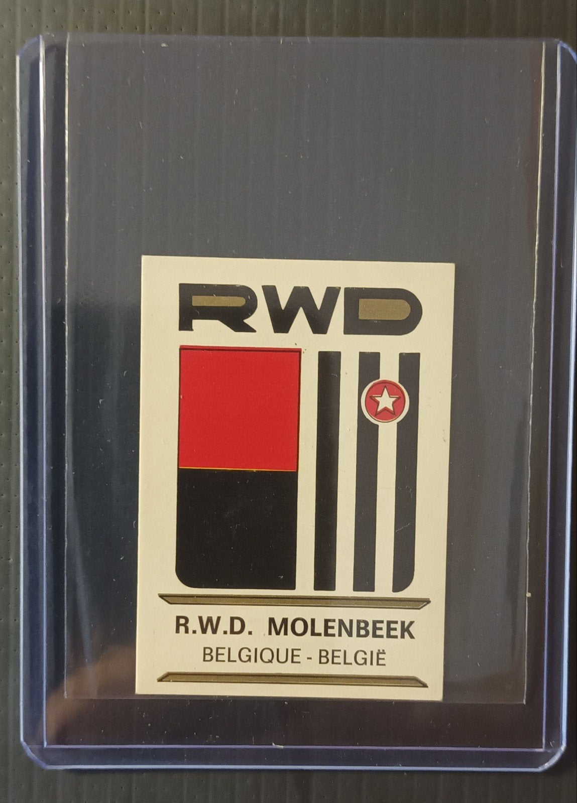 PANINI FOOTBALL CLUB 1975 # 26 RWDM, Collections, Enlèvement ou Envoi