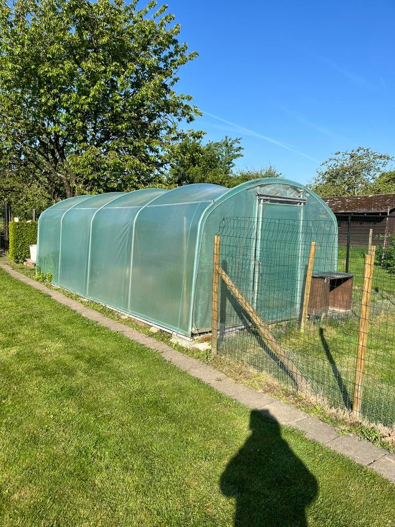 serre 600x300, Ophalen, Gebruikt, Serre