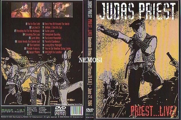 DVD - JUDAS PRIEST - PRIEST LIVE, Verzenden, Nieuw in verpakking, Concert