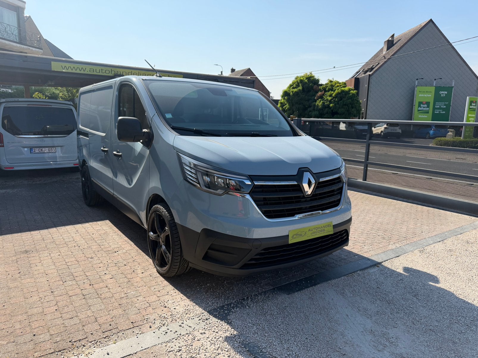 RENAULT TRAFIC * 2.0DCI * 3 PLACES * CAMÉRA * APPLE CARPLAY, Achat, Entreprise, 3 places, 2500 kg