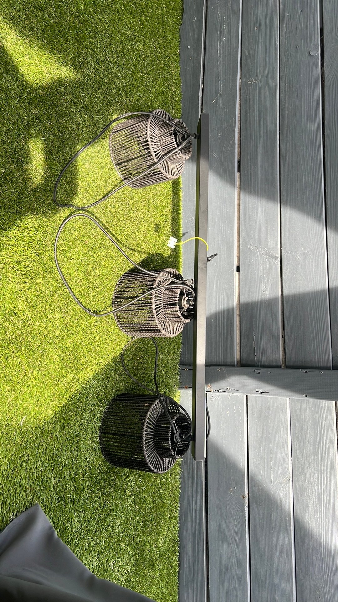 Lampe, Jardin & Terrasse, Pièces d'eau & Fontaines, Enlèvement, Comme neuf