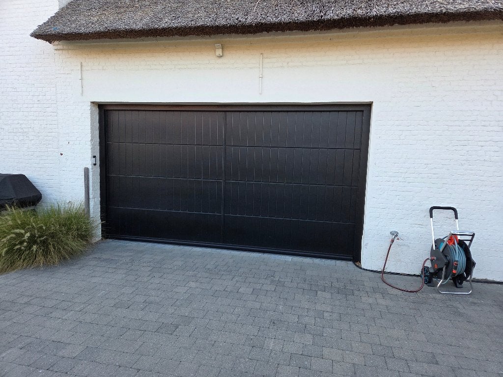 Sectionaal poort, Bricolage & Construction, Fenêtres & Moustiquaires, Comme neuf, Enlèvement, Porte de garage, 120 cm ou plus