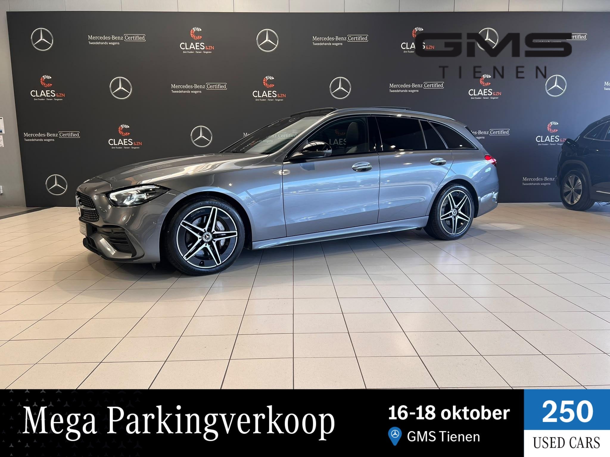 Mercedes-Benz C-Klasse Break C 200 d Star Edition DOS 8162, Automaat, 1780 kg, 4 cilinders, 127 g/km