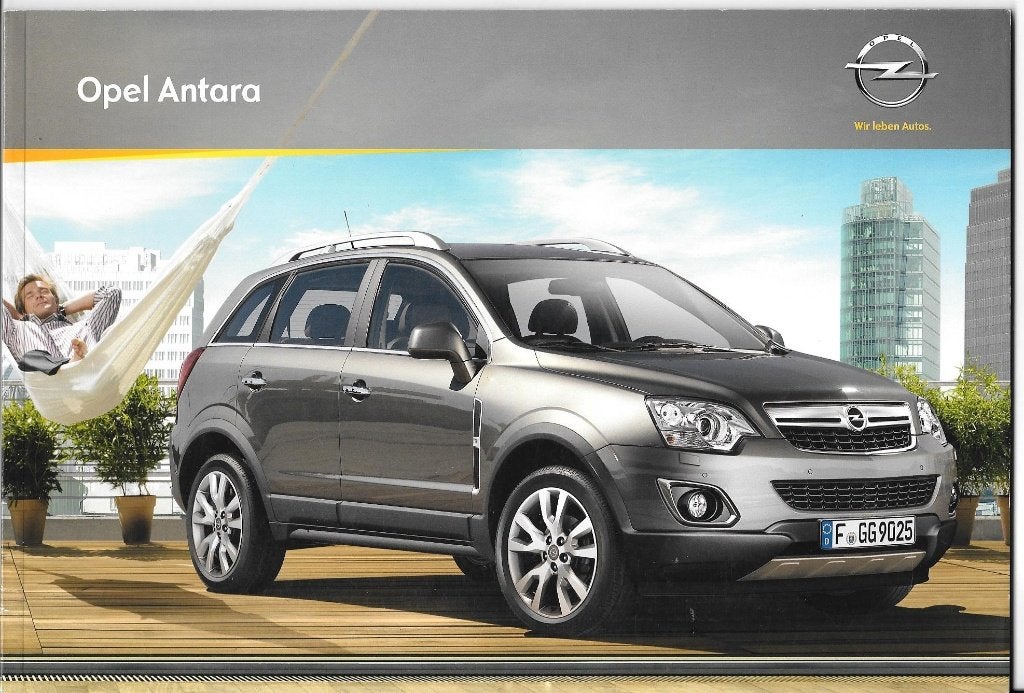 OPEL ANTARA, Enlèvement ou Envoi, Comme neuf, Opel