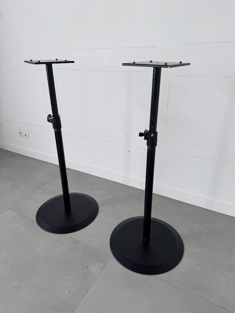 Konig & Meyer 26740 monitor statief - K&M monitorstand, Enlèvement, Utilisé, Audio